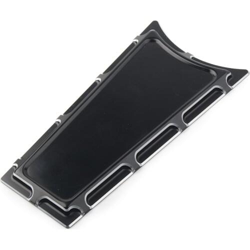 CNC Motorcycle Dash Insert Cover Edge Cut Guards For Harley Touring Road King Glide FLHS FLTR FLT FLHT FLHTC FLTC 1989-2007