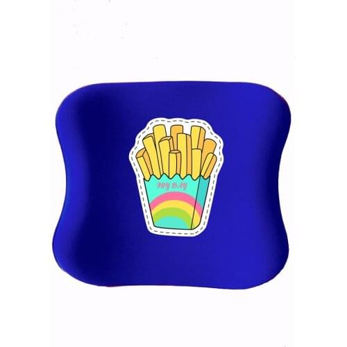 Custog Memory Foam Kids-Young Visco Waist Support Back Pillow For Study Chair Orthopedic Health Care Pad Fryday