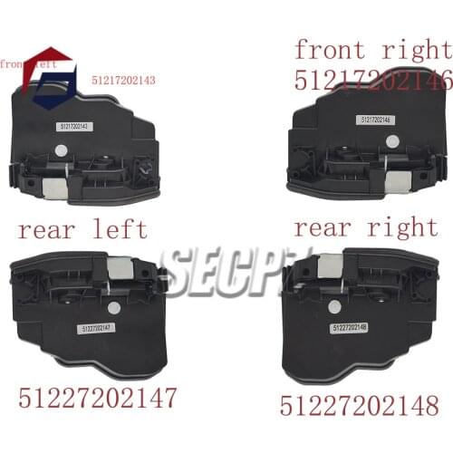 For BMW X6 E60 E70 E90 51217202143 51217202146 51227202147 51227202148 Front Rear Left Right Electric Door Lock Latch Actuator