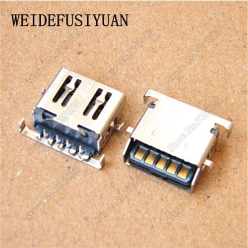For Laptop Netbook USB 3.0 A Female Jack Socket Port Connector 9pin