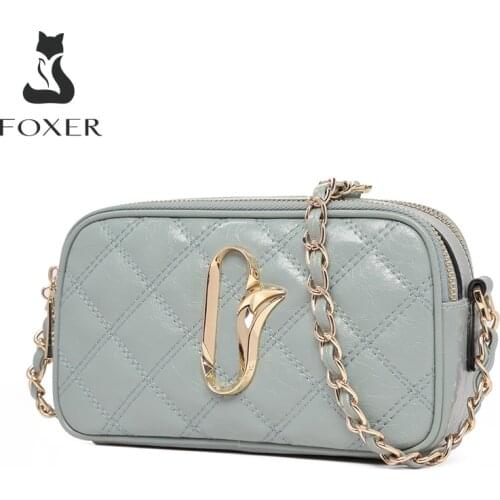 Женские сумки в клетку FOXER China At AliExpress