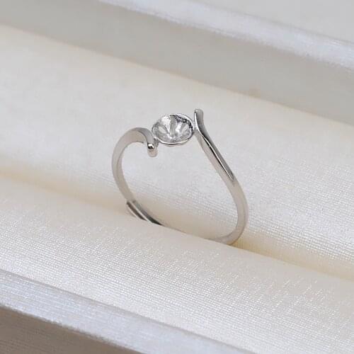 New Cheap Hot Design Ring Mountings, Ring Findings, Adjustable Ring Jewelry Parts Fittings Charm Accessories Silver Jewellery