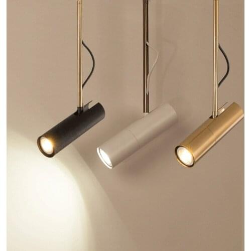 Individual art modern simple Restaurant Bar clothing shop exposed background wall shooting bedside Chandelier