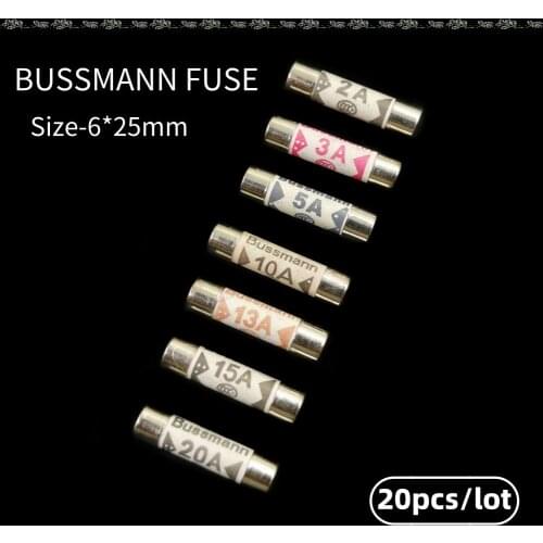 20pcs/lot BS1362 6*25 Filling sand Riot Ceramic fuse 6x25mm fuse 240V 1A 2A 3A 5A 10A 13A 15A 20A