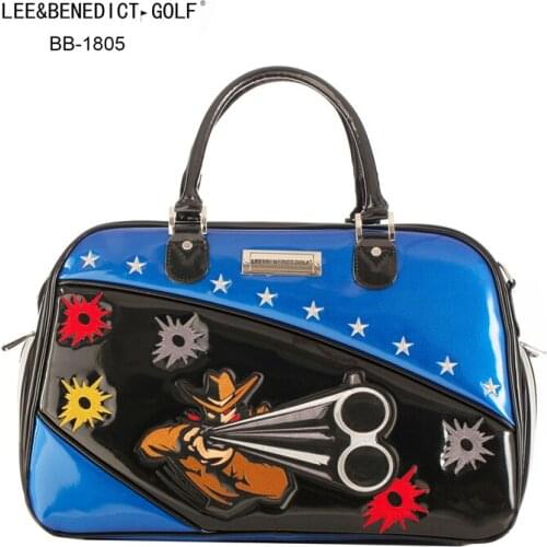 LB New Fashion golf bag mens and womens clothing bag / mens new golf bag Boston golf shoes