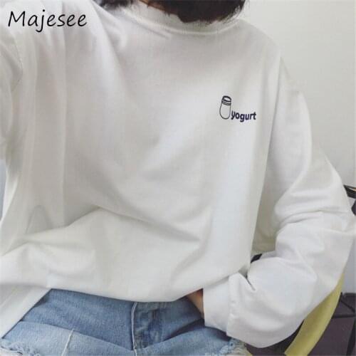 Женские футболки с длинным рукавом Majesee China At AliExpress