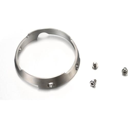 Modify 316L Stainless Steel Tuna Can Watch Shroud Watch Parts For Repair Tuna Dive Watch