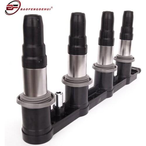 Ignition Coil Module for CHEVROLET Cruze AVEO Pontiac G3 1.6 1.8L 55570160 96476979 55576160