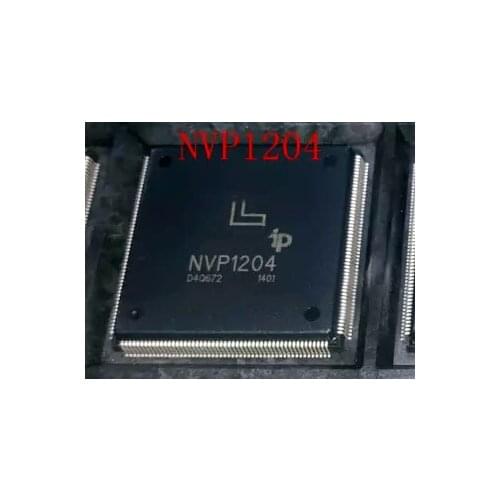 2-10pcs New NVP1204 QFP-208 Video surveillance capture card driver chip