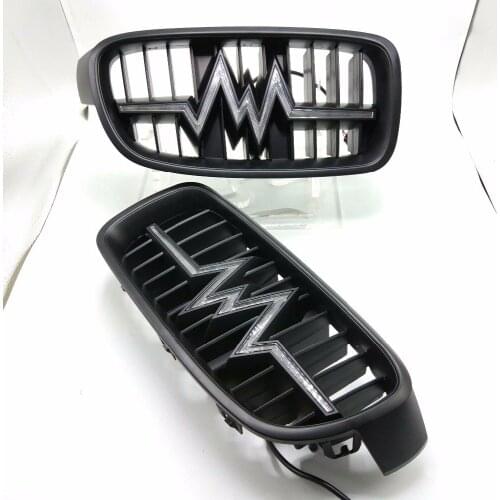 New DRL daytime runing lights Net Light Bar Cover Case for BMW 3-Series F30 F31 F35 2012 2013 2014 2015 2016 2017