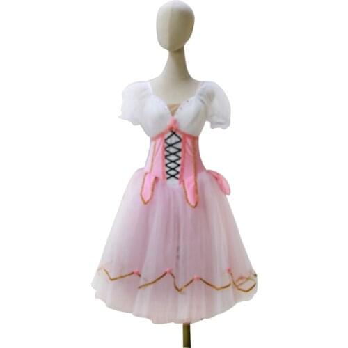 New ballet tutu skirt dance tulle dress Gisele Girls Dance wear .BT-09