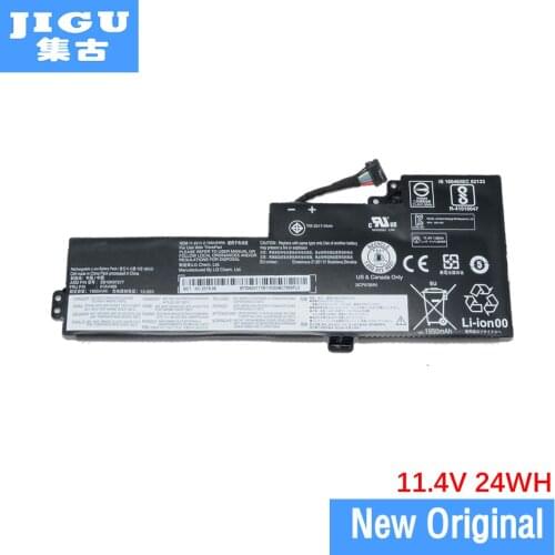 JIGU 11.46V 24WH Original Laptop Battery 01AV419 01AV420 SB10K97578 For LENOVO For ThinkPad 25 T470 T480