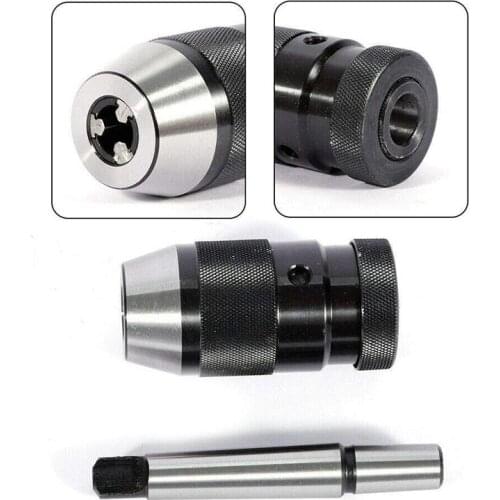 1pcs morse cone MT1 MT2 MT3 B10 B12 B16 B18 B22 Drill Chuck Self Tighten Drill Chuck Light Duty Taper Milling Tool lathe chuck