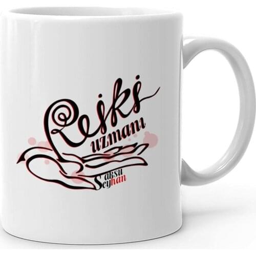 Personalized Professional Reiki Specialist White Mug Cup-2