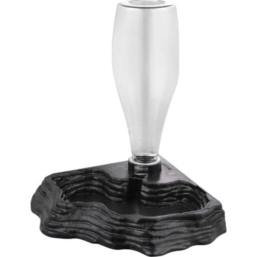 Practical Reptile Water Feeder Automatic Water Dispenser Waterer Feeding Accessories for Turtle Frog Bearded Dragons Lizards Gec