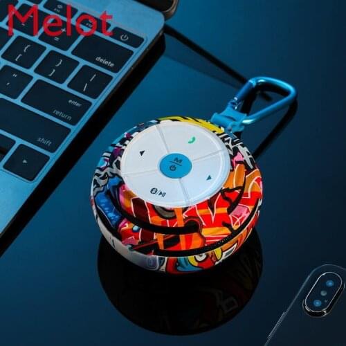 Luxury Fashion Wireless Bluetooth Speaker Large Volume New Small Multi-Function Mini Outdoor Sound Box Subwoofer