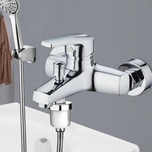 Water Outlet Purifier Universal Faucet Filter For Kitchen Bathroom Shower Filter PP Cotton Household Faucet Purification