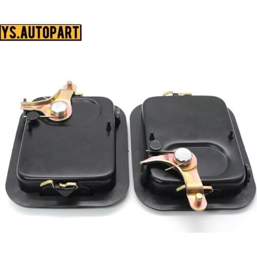 55176382AE 55176383AE Exterior Front Outside Full Door Handle PAIR HEAVY DUTY METAL For Jeep Wrangler YJ TJ CJ7 Scrambler