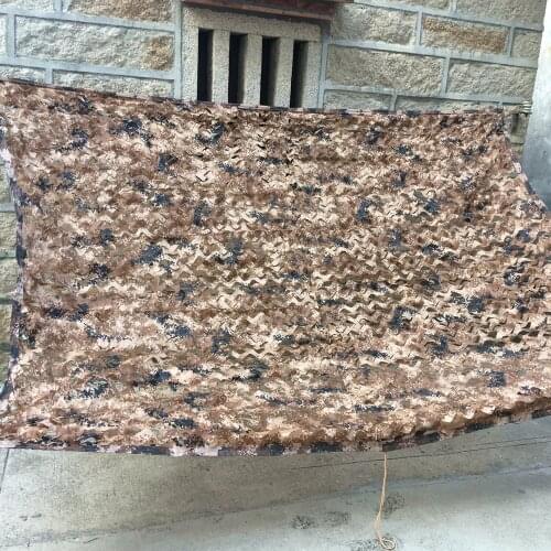 WELEAD Large Size Reinforced Camouflage Nets Military Desert Digital for Garden Shading Outdoor Awning Hiding Mesh 6x6 7x7 8x8