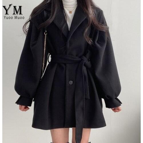 YUOOMUOO Women's Beige Coats China