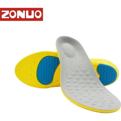 1 Pair Sport Breathable Insole Soft Velvet Foot Care Shoe Inserts Pad Shoe Cool Deodorant Orthotic PU Insole Tool