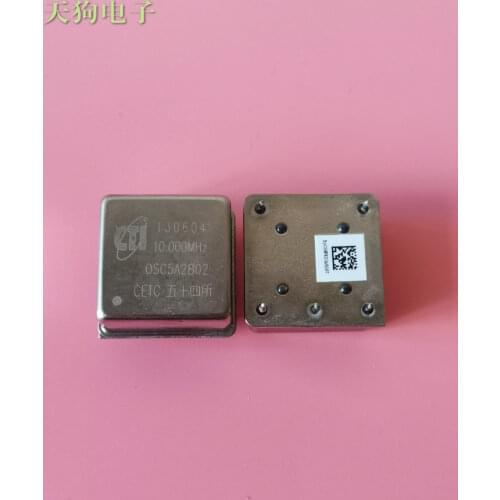 1pc/2pcds/5pcsDismantling parts CTI 54 OSC5A2B02 10MHZ constant temperature crystal 5V square wave