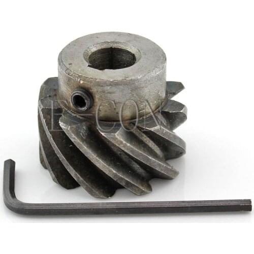 1pcs 2M10T 17mm Width Helical Gear Metal Wheel Motor Gear Bore 10mm/12mm/14mm/15mm Large Torque 90 Angle Gear