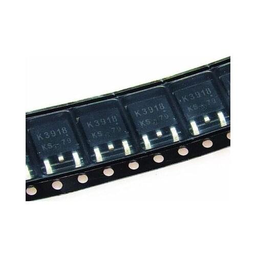 10PCS 2SK3918 SOT252 K3918 SOT TO-252 MOSFET SMD new and original IC