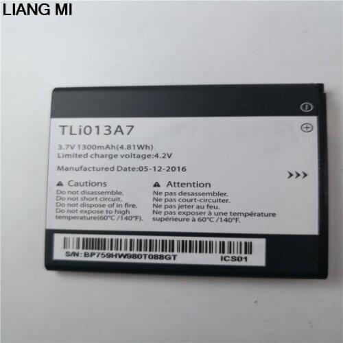 1300mAh TLi013A7 Battery For Alcatel TLi013A7 OT-4017, OT-4017A, OT-4017D, OT-4017F, OT-4017G, OT-4017S, OT-4017X with holder