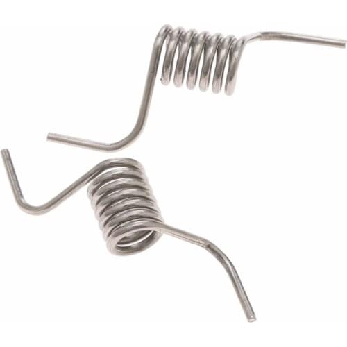 2PCS Adjustable refrigerator divider door right spiral torsion spring loaded