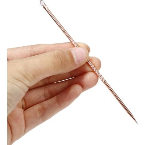 4pcs blackhead spot remover acne acne powder extractor vacuum beauty facial cleansing care tool facial pore cleanser