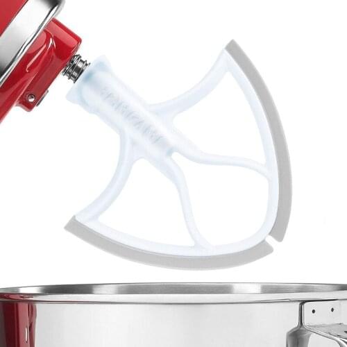 85DD 5 Quart Bowl Scraper Edge Flat Beater Mixing Support Paddle for Kitchen Aid Tilt-Head Stand Blender Mixers Accessories