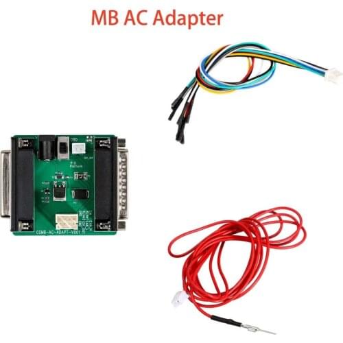 CGDI MB AC Adapter Work with Mercedes W164 W204 W221 W209 W246 W251 W166 For Data Acquisition High Quality