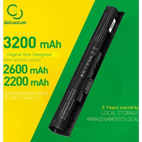 Golooloo 4 cells laptop battery for Hp HSTNN-DB6 HSTNN-DB6K LB6J LB6K TPN-Q139 Q140 Q141 Q142 Q143 Q144 VI04 vi04048 vi04048-cl