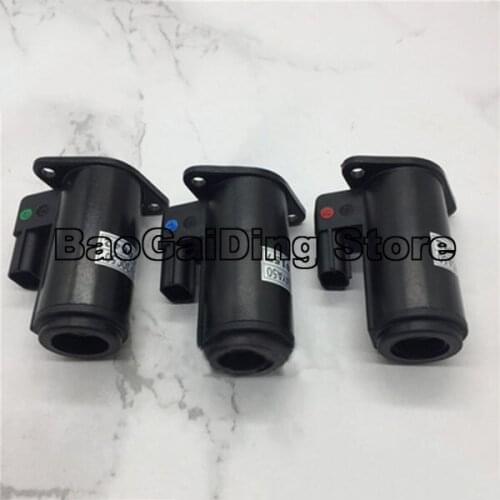 Excavator Accessories KOBELCO SK200/260/330-6E-8 Hydraulic Pump Safety Lock Valve Seat Solenoid Valve Coil