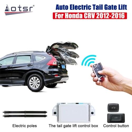 Car Accessories ElectricTail Gate Lift For For Honda CRV 2012 2013-2016 One Foot Activated Trunk Boot Auto Kick Sensor Rear Door