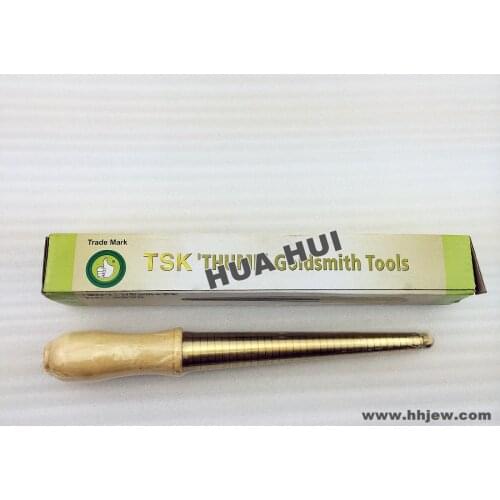 Free shipping JEWELLERY MAKING TOOL- 10" BRASS RING SIZER STICK Ring Gauge HK SIZE 1-33