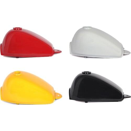 Colour Steel Gas Fuel Tank For RM Mini Trail Monkey Bike Z50 Z50A Z50J Z50R Motorcycle