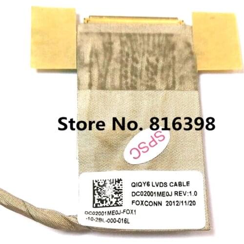 DC02001ME0J New Screen Cable For Lenovo Ideapad Y500 Y510 Y510P LCD Cable