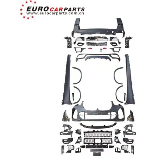 Automobiles Body Parts For X5 Series G05 Mt Style Auto Car Bady Kit Parts Body Facelift Ecterior Bodykits