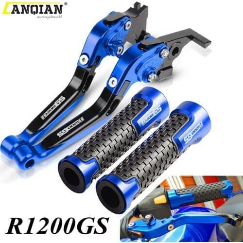 For BMW R1200GS LC 2013 2014 2015 2016 2017 2018 Motorcycle Accessories Adjustable Brake Clutch Levers Handle Grips R 1200 GS LC