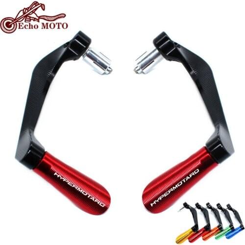 For DUCATI HYPERMOTARO hypermotaro Motorcycle 7/8" 22mm Universal Handlebar Grips Guard Brake Clutch Levers Guard Protector