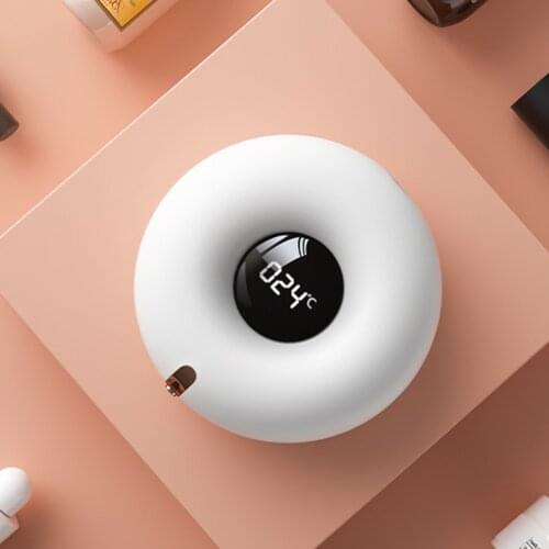 2 in 1 Digital Thermometer 300ML Touchless Bathroom Dispenser Liquid Soap Dispenser for Kitchen Hand Free Automatic Soap