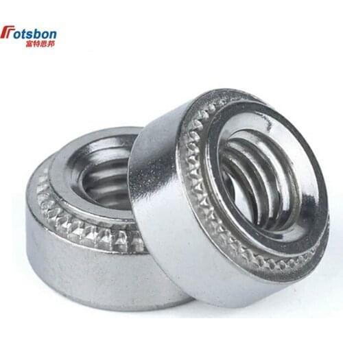 CLA-M2-1 self-clinching nuts,aluminium,MOQ:3K,delivery time:15working days,china, pem standard