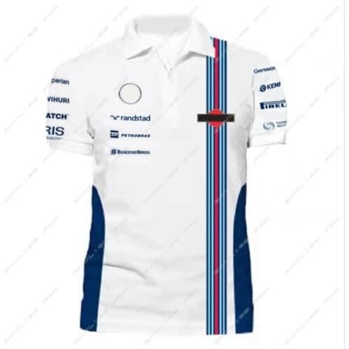 2020 for AMG Motorsport F1 Team T-Shirt Short Sleeve Motorbike Motocross MX Dirt Bike Cycling T-shirt