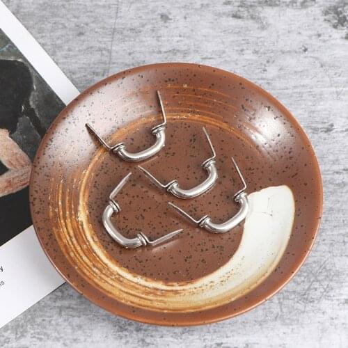 Hot！4pcs Mini Door Knob Knocker Hardware Kit for 1:12 Dollhouse Miniature Furniture