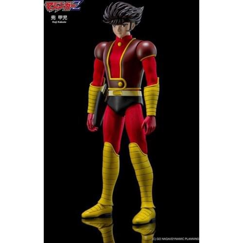 Collectible DFS068 Full Set Action Figure 22cm Allloy Diecast Koji Kabuto Action Figure Series Model for Fans Gift