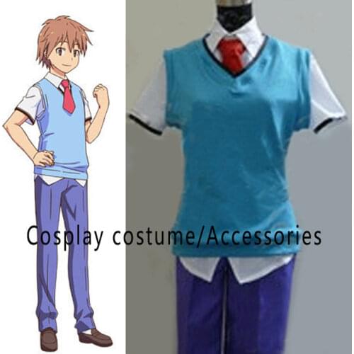 Free Shipping The Pet Girl of Sakurasou sakura sou no pet na kanojo Kanda Sorata Cosplay Costume