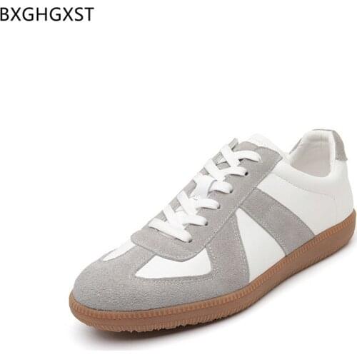 White Running Shoes Man Sneakers Men 2021 Leather Casual Shoes for Man Fashion Sport Shoes Men Zapatillas Hombre Chaussure Homme
