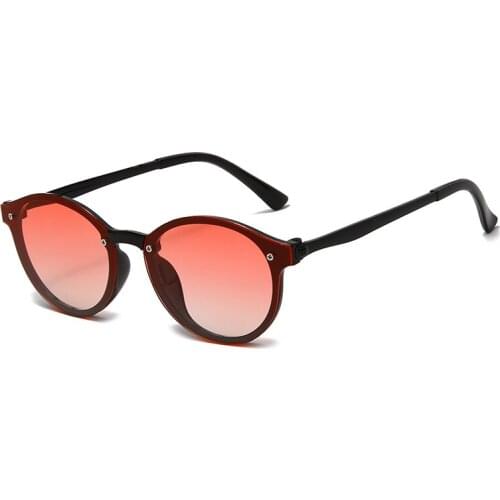 Round Sunglasses Colorful Unisex Vintage Men Women Famous Brand Designer Fashion Sun Glases UV400 Male Female for Women Men